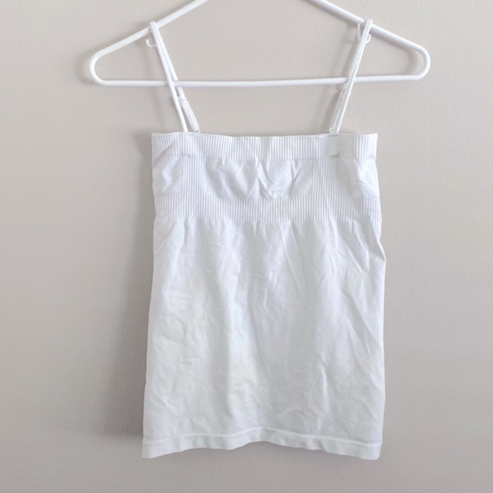 Armani exchange white camisole